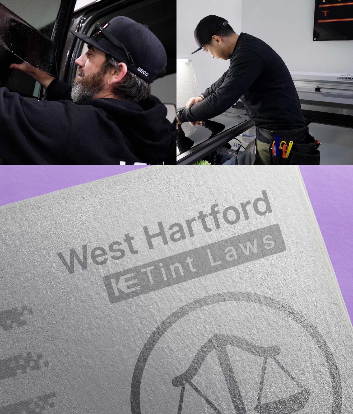Window Tint Law Guide for West Hartford Connecticut
