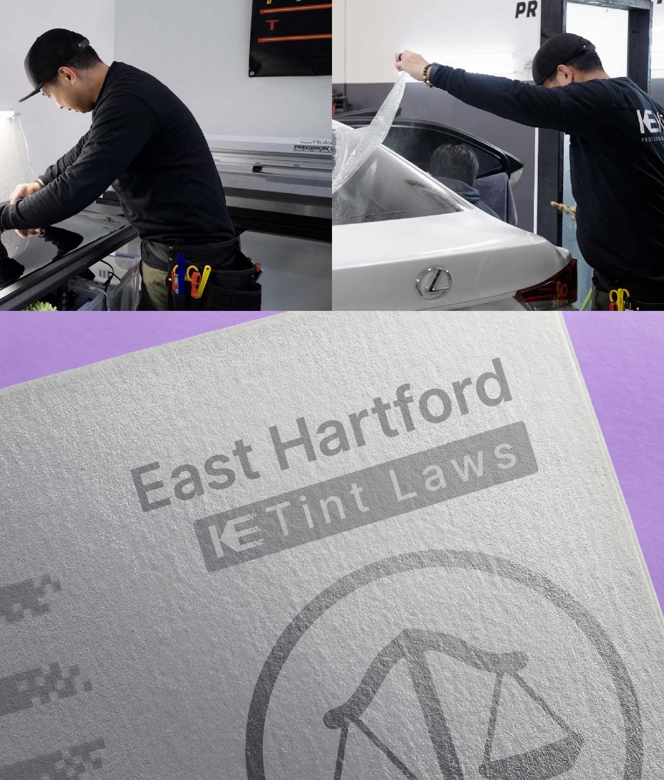Window Tint Law Guide for East Hartford Connecticut