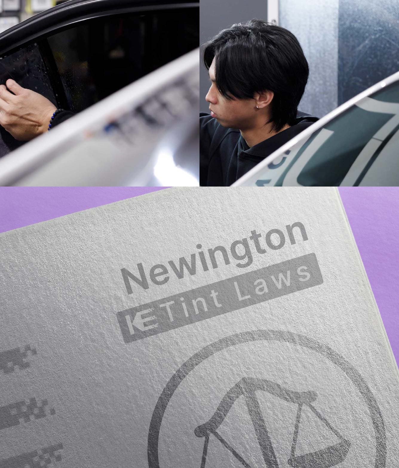 Window Tint Law Guide for Newington Connecticut