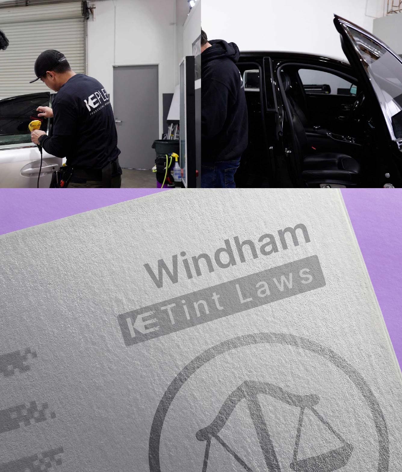 Window Tint Law Guide for Windham Connecticut