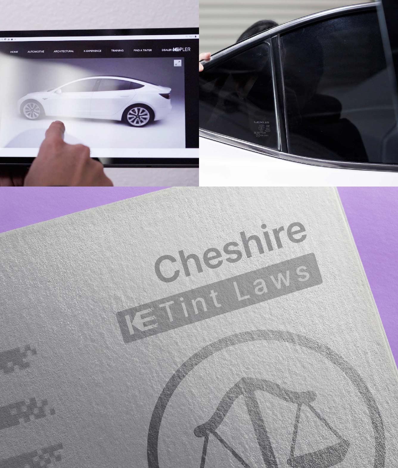 Window Tint Law Guide for Cheshire Connecticut