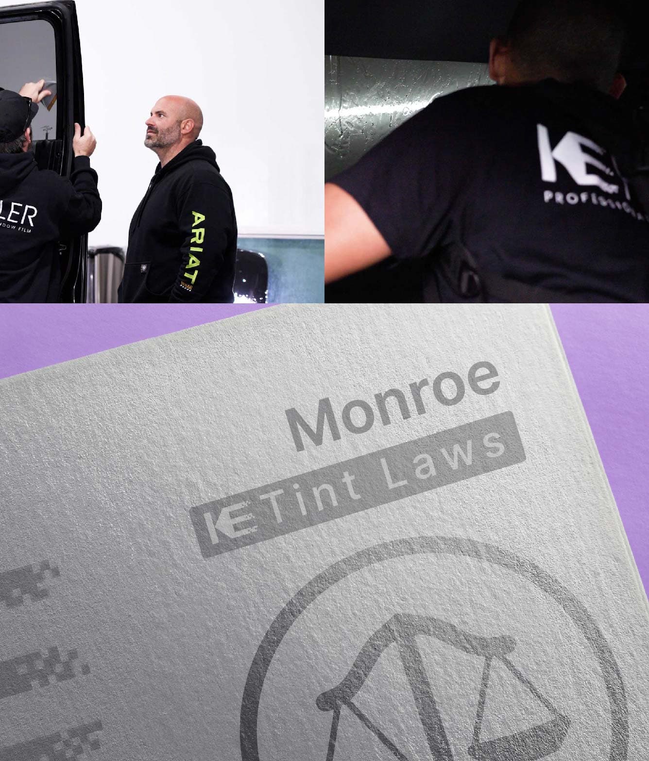 Window Tint Law Guide for Monroe Connecticut