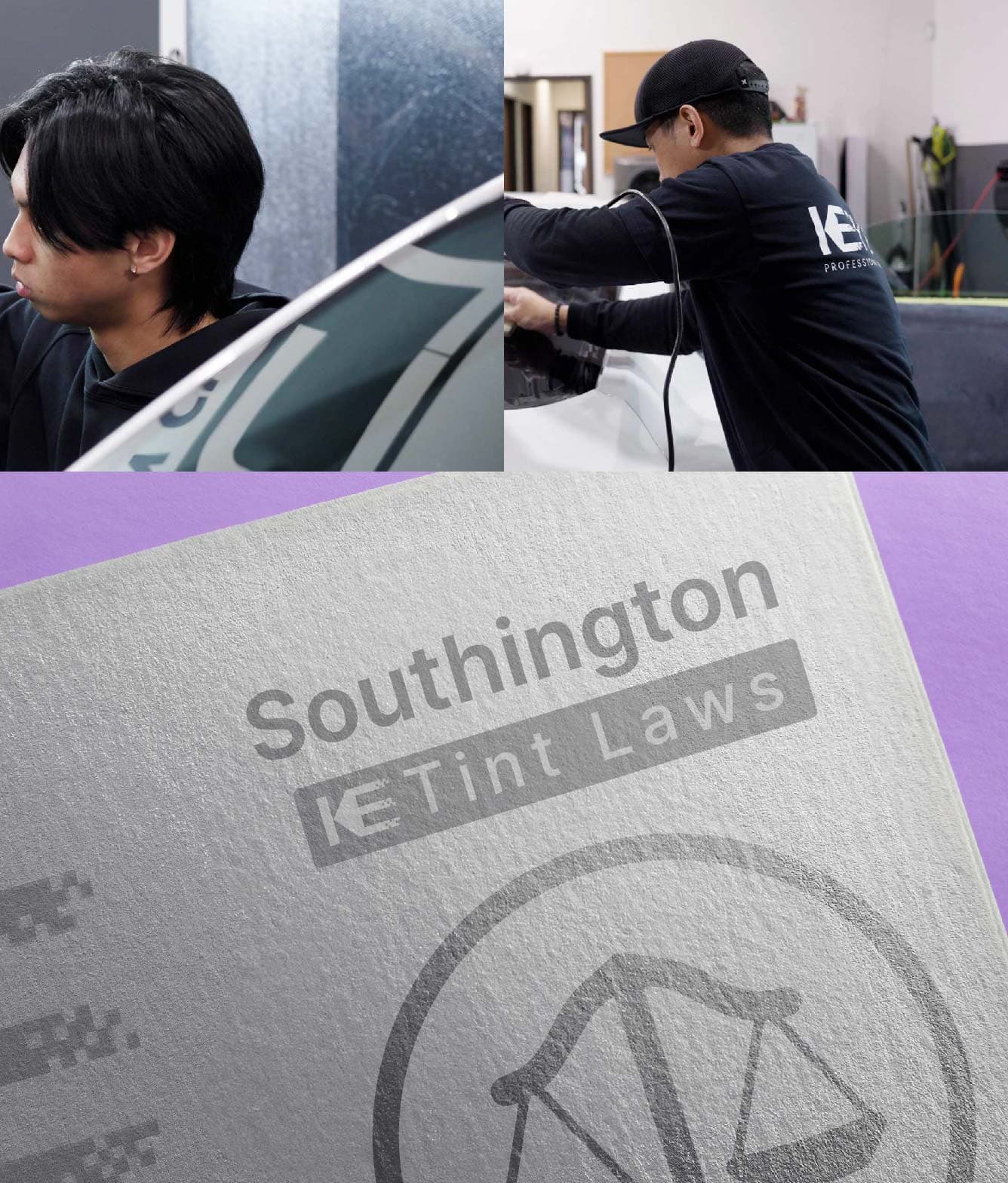 Window Tint Law Guide for Southington Connecticut