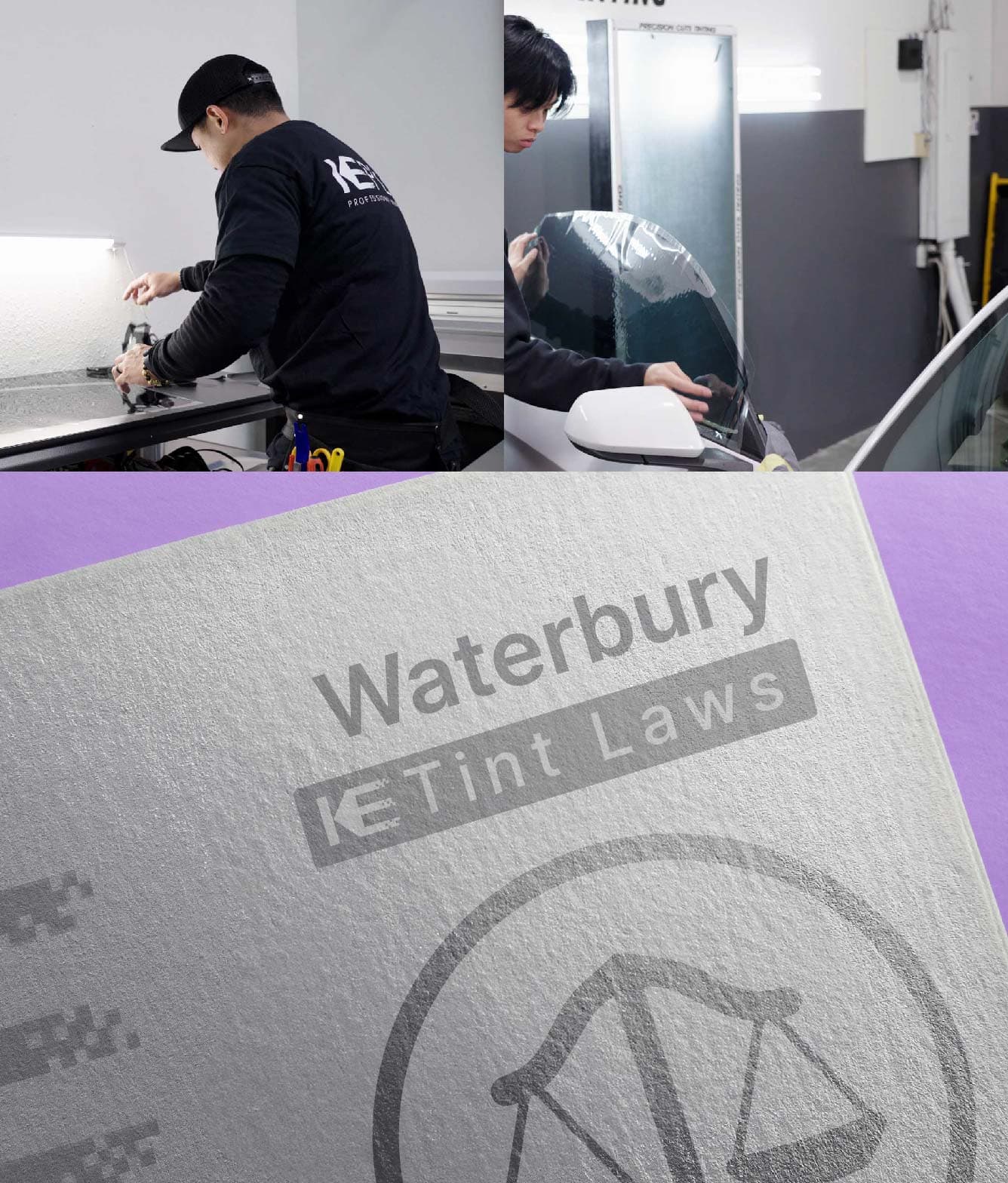 Window Tint Law Guide for Waterbury Connecticut