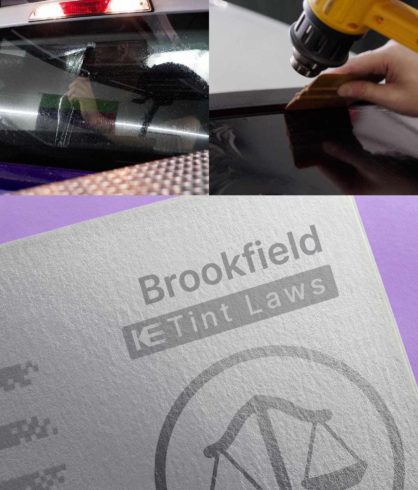 Window Tint Law Guide for Brookfield Connecticut