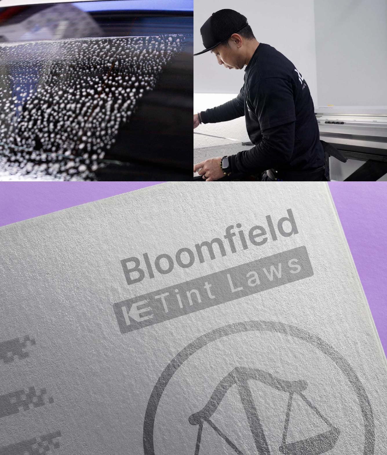 Window Tint Law Guide for Bloomfield New Jersey