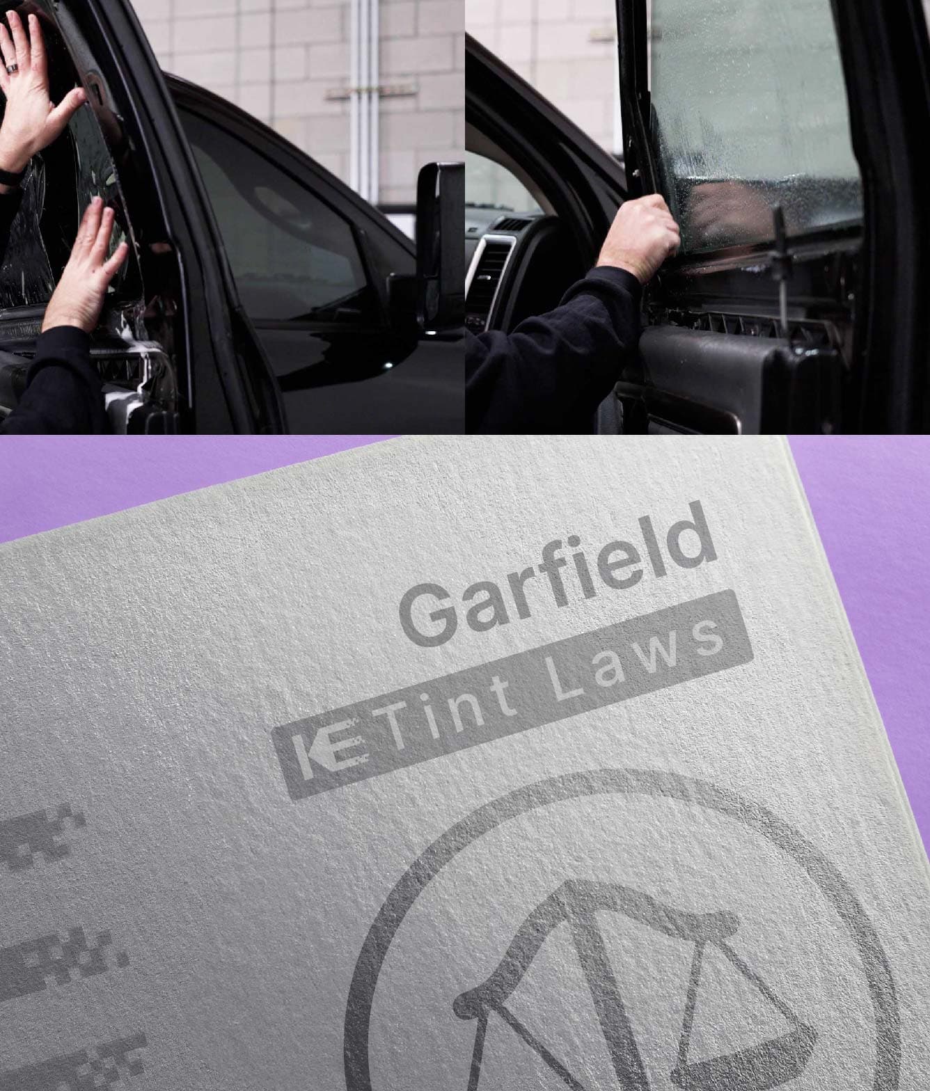 Window Tint Law Guide for Garfield New Jersey