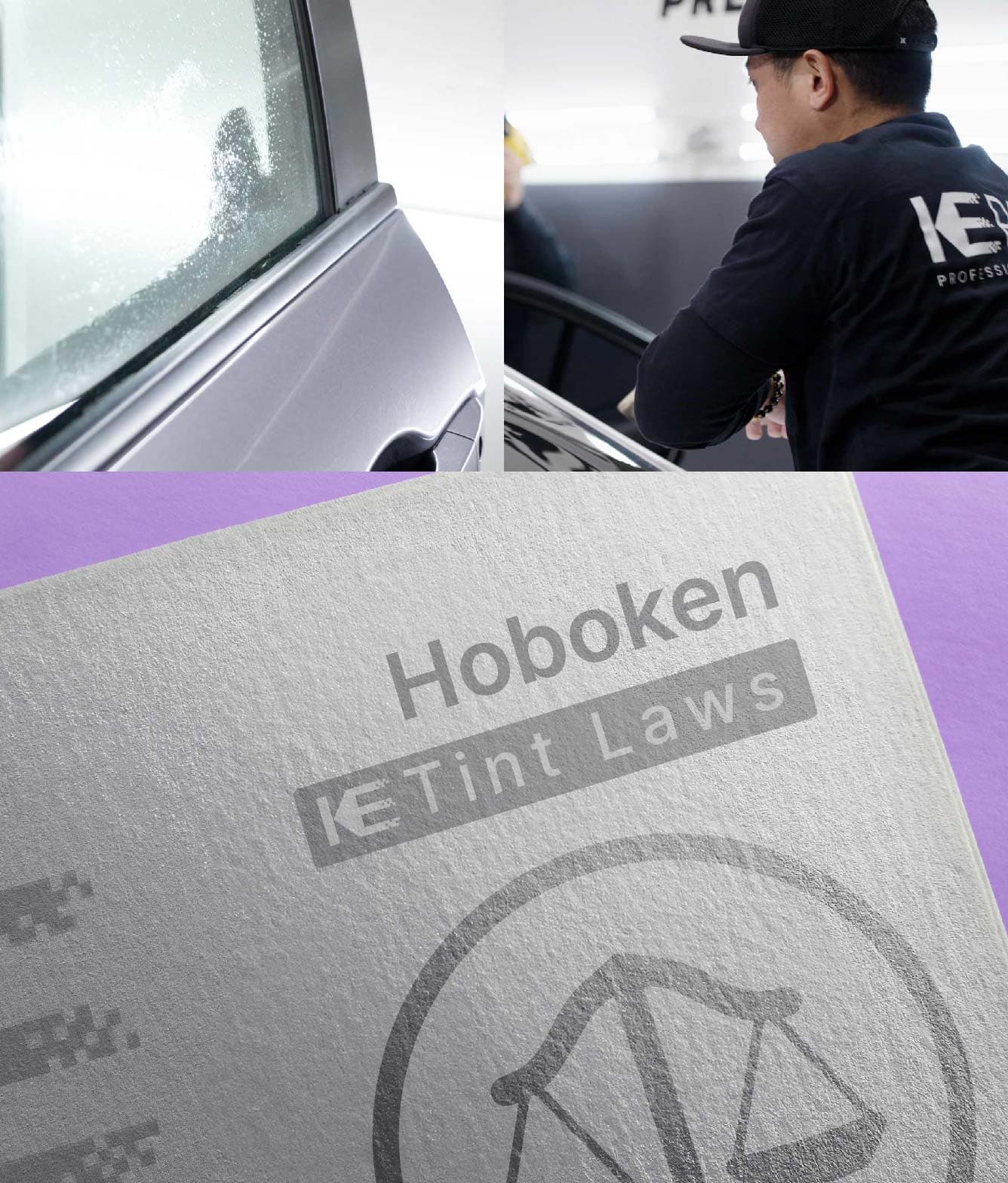 Window Tint Law Guide for Hoboken New Jersey