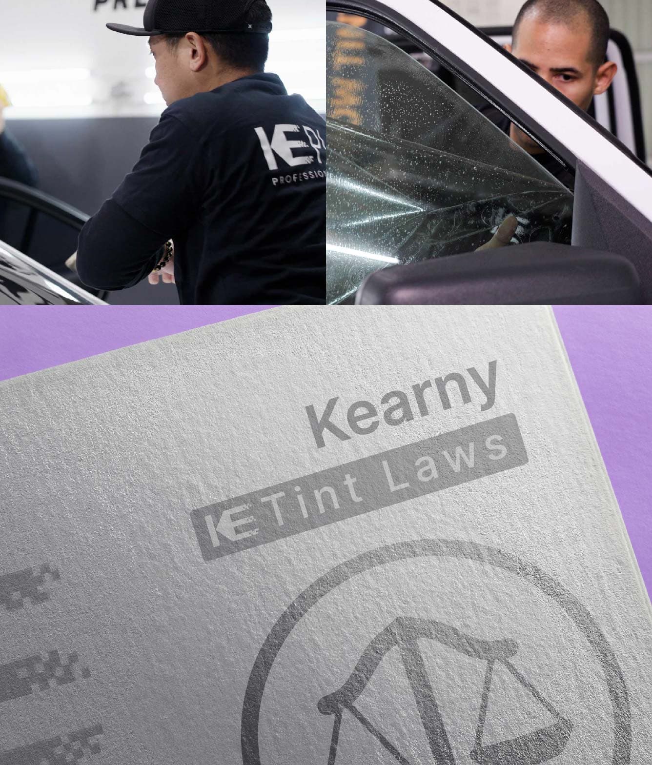 Window Tint Law Guide for Kearny New Jersey