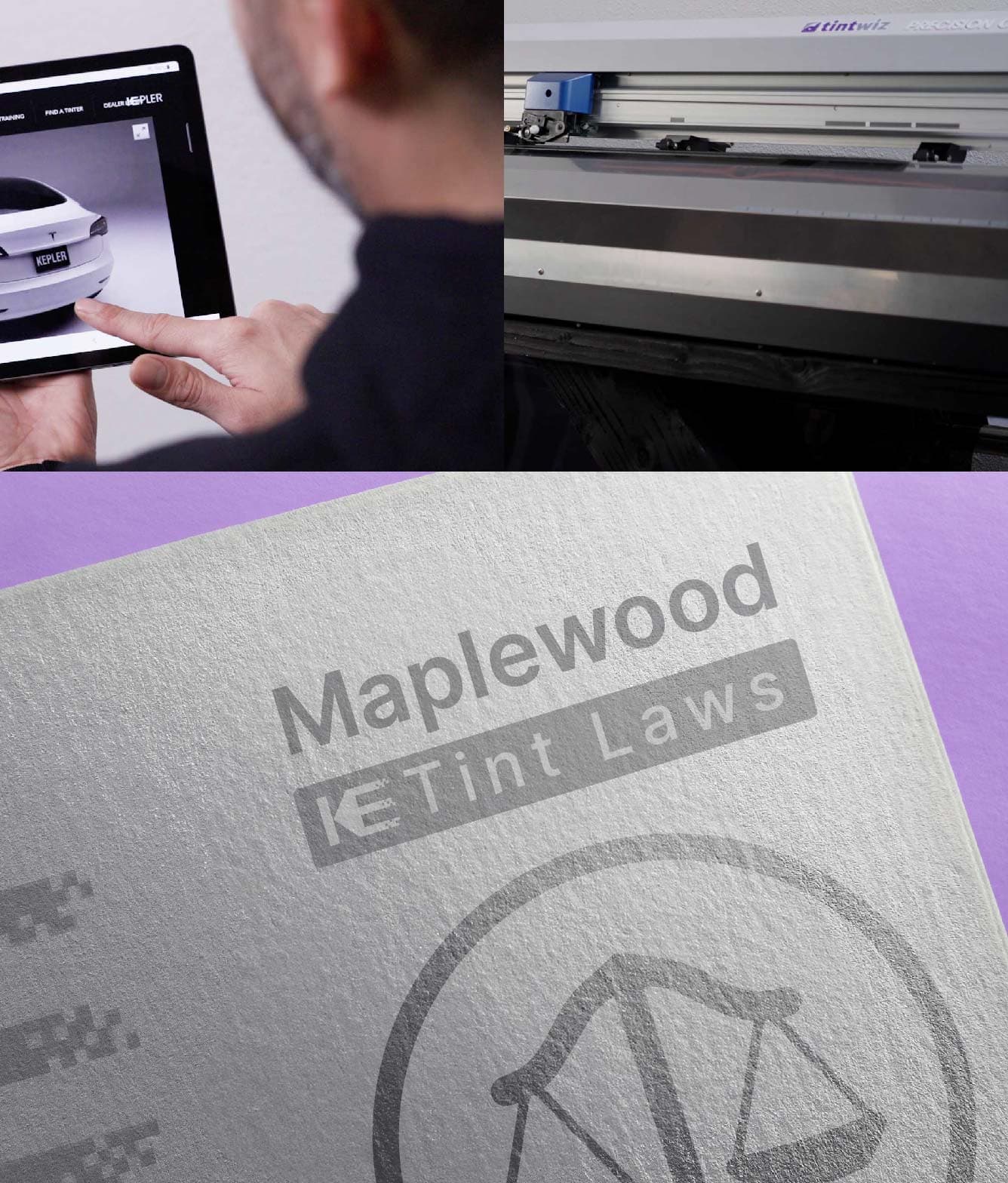 Window Tint Law Guide for Maplewood New Jersey