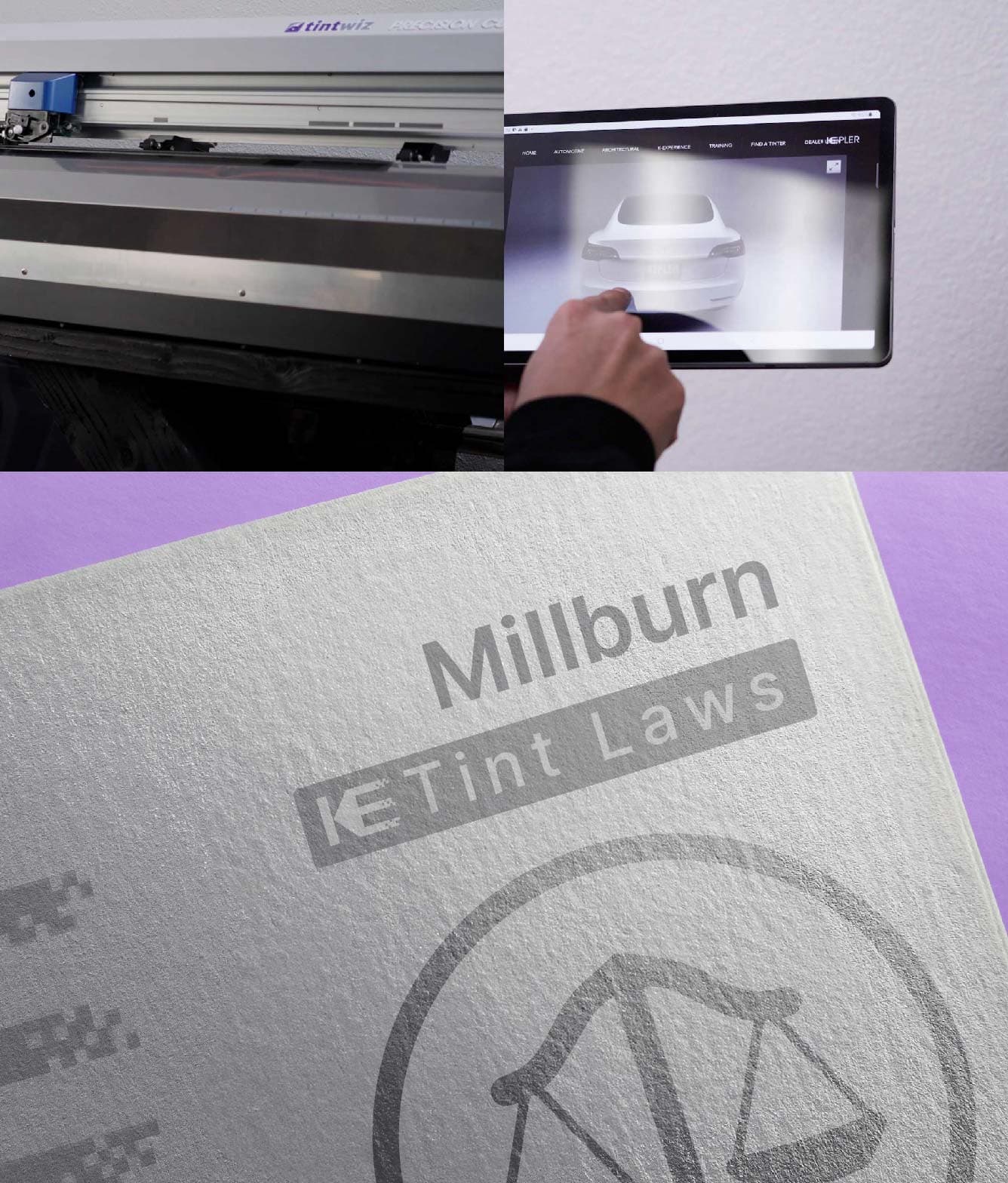 Window Tint Law Guide for Millburn New Jersey