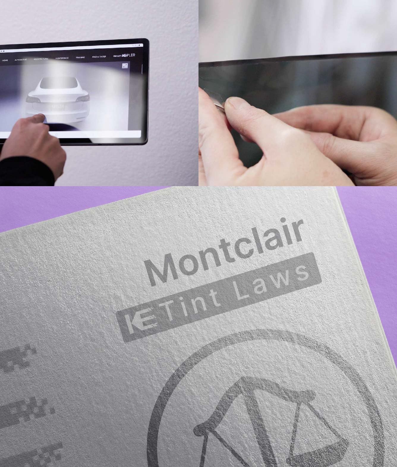 Window Tint Law Guide for Montclair New Jersey