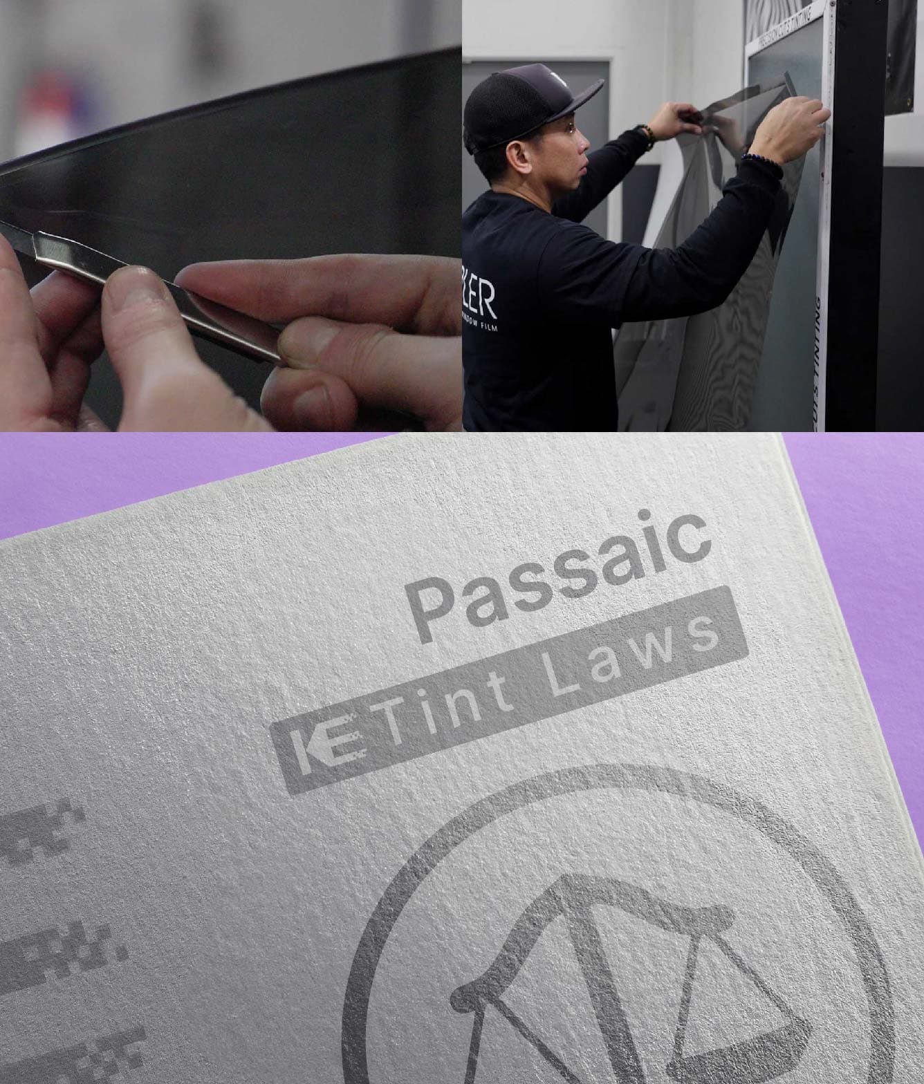 Window Tint Law Guide for Passaic New Jersey