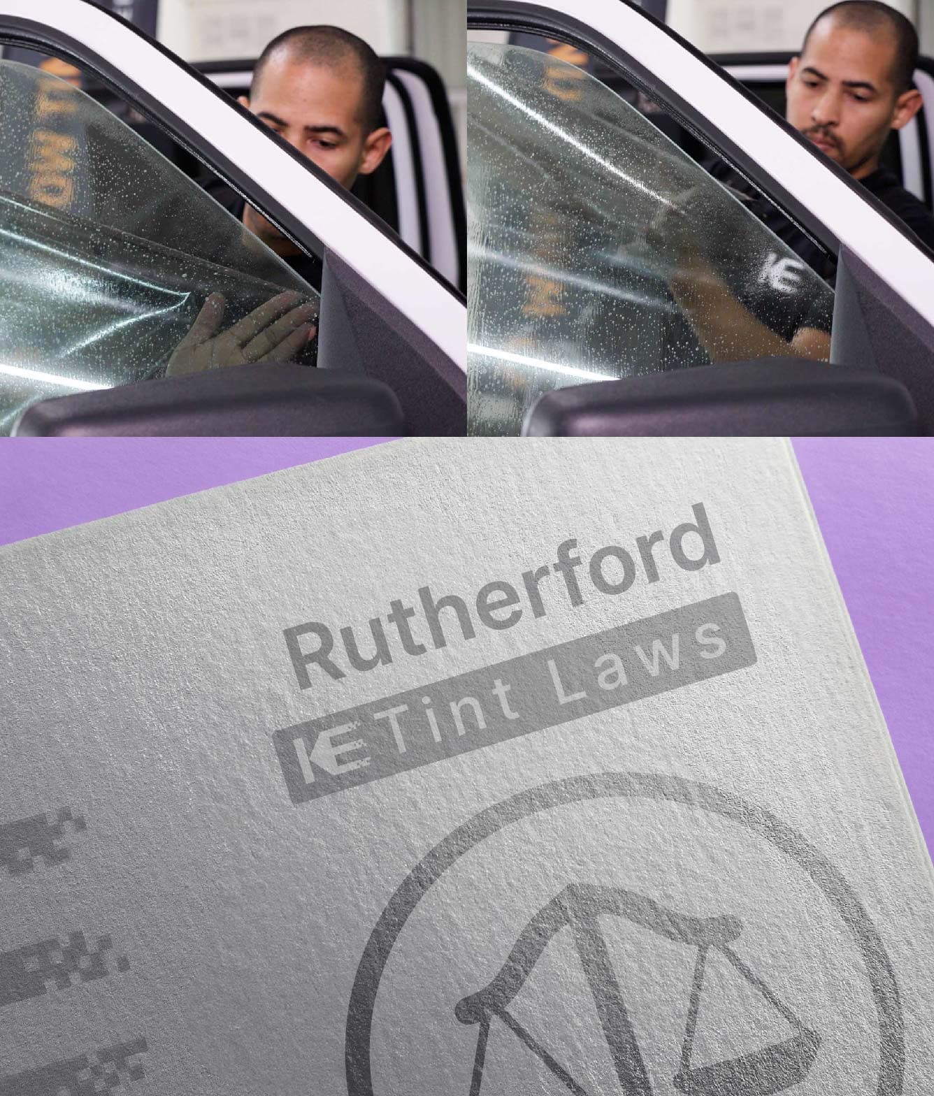 Window Tint Law Guide for Rutherford New Jersey