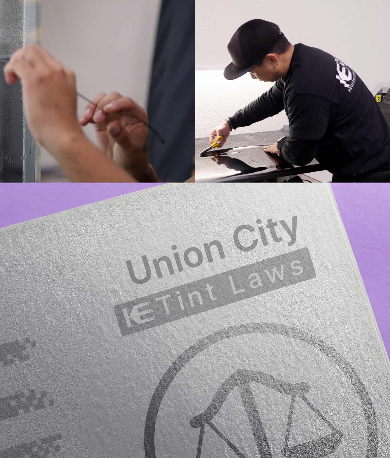 Window Tint Law Guide for Union City New Jersey