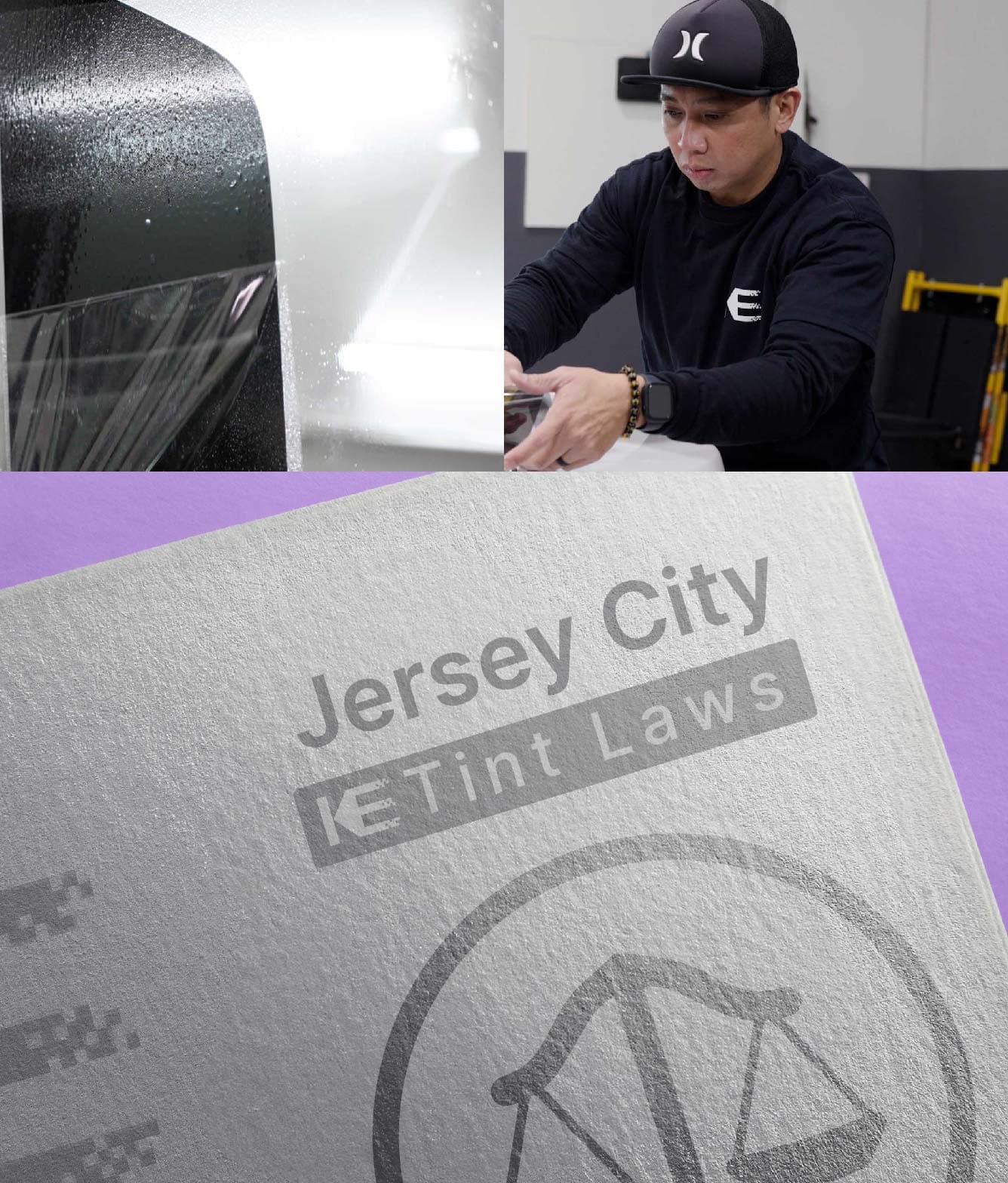 Window Tint Law Guide for Jersey City New Jersey