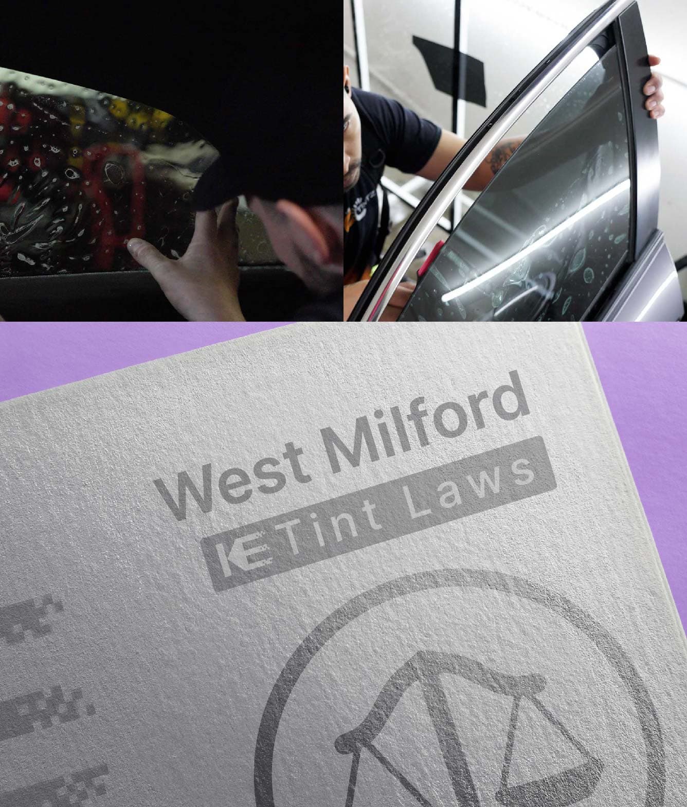 Window Tint Law Guide for West Milford New Jersey