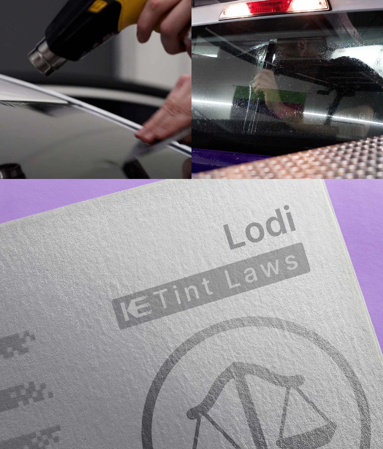 Window Tint Law Guide for Lodi New Jersey