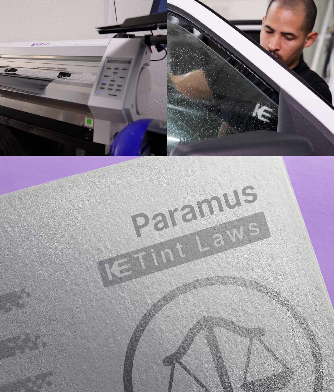 Window Tint Law Guide for Paramus New Jersey