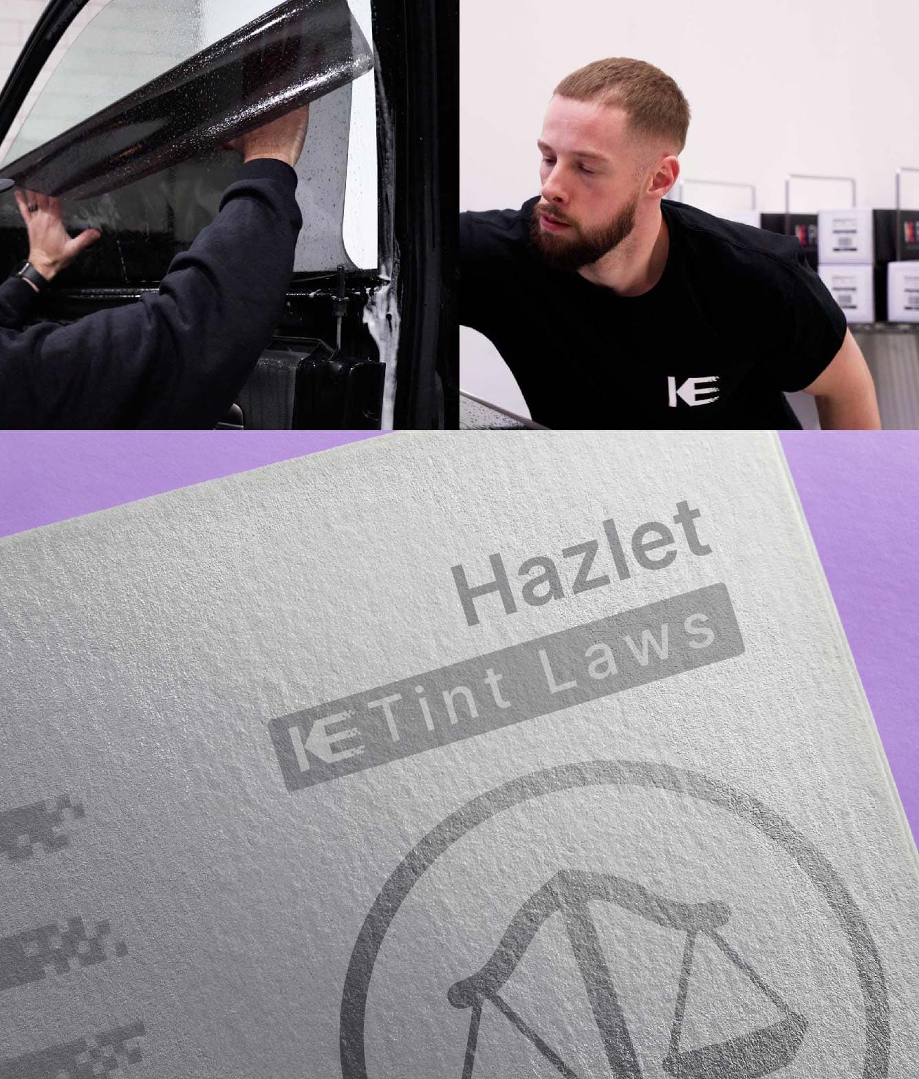 Window Tint Law Guide for Hazlet New Jersey
