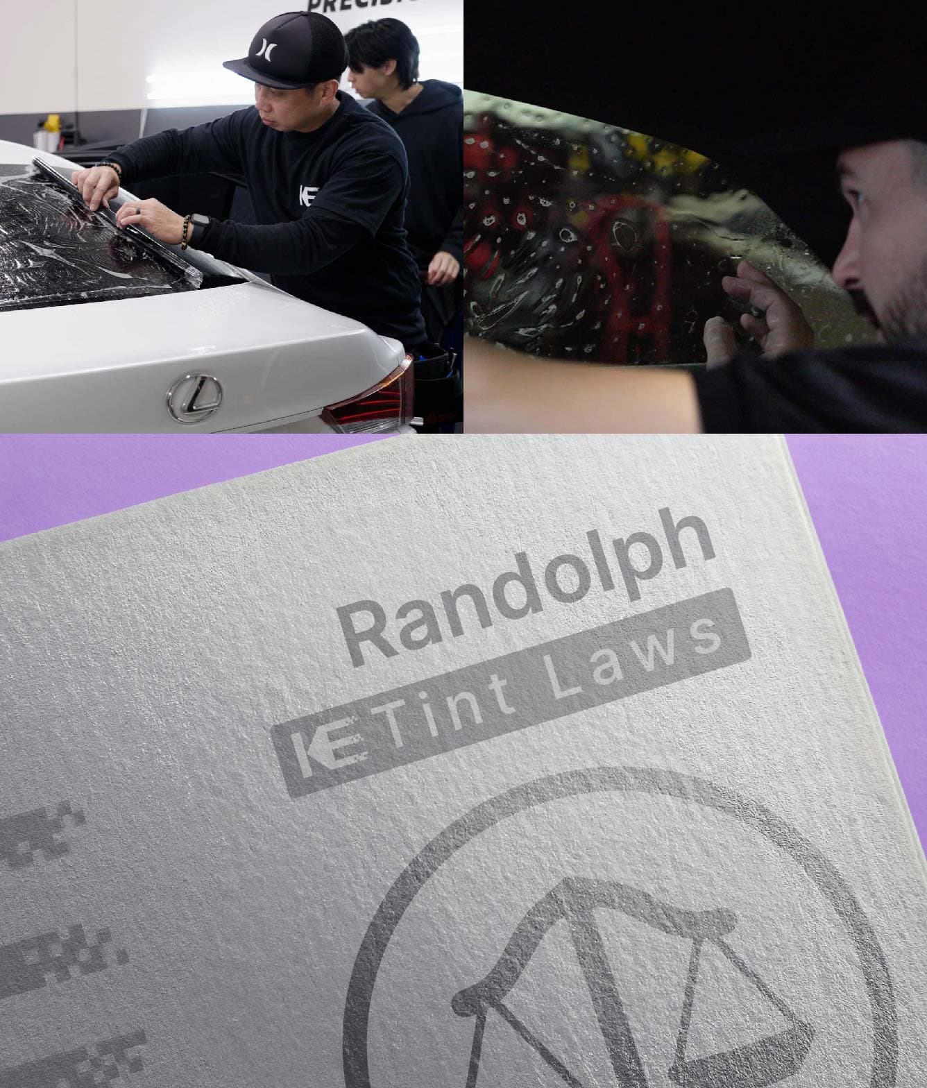 Window Tint Law Guide for Randolph New Jersey