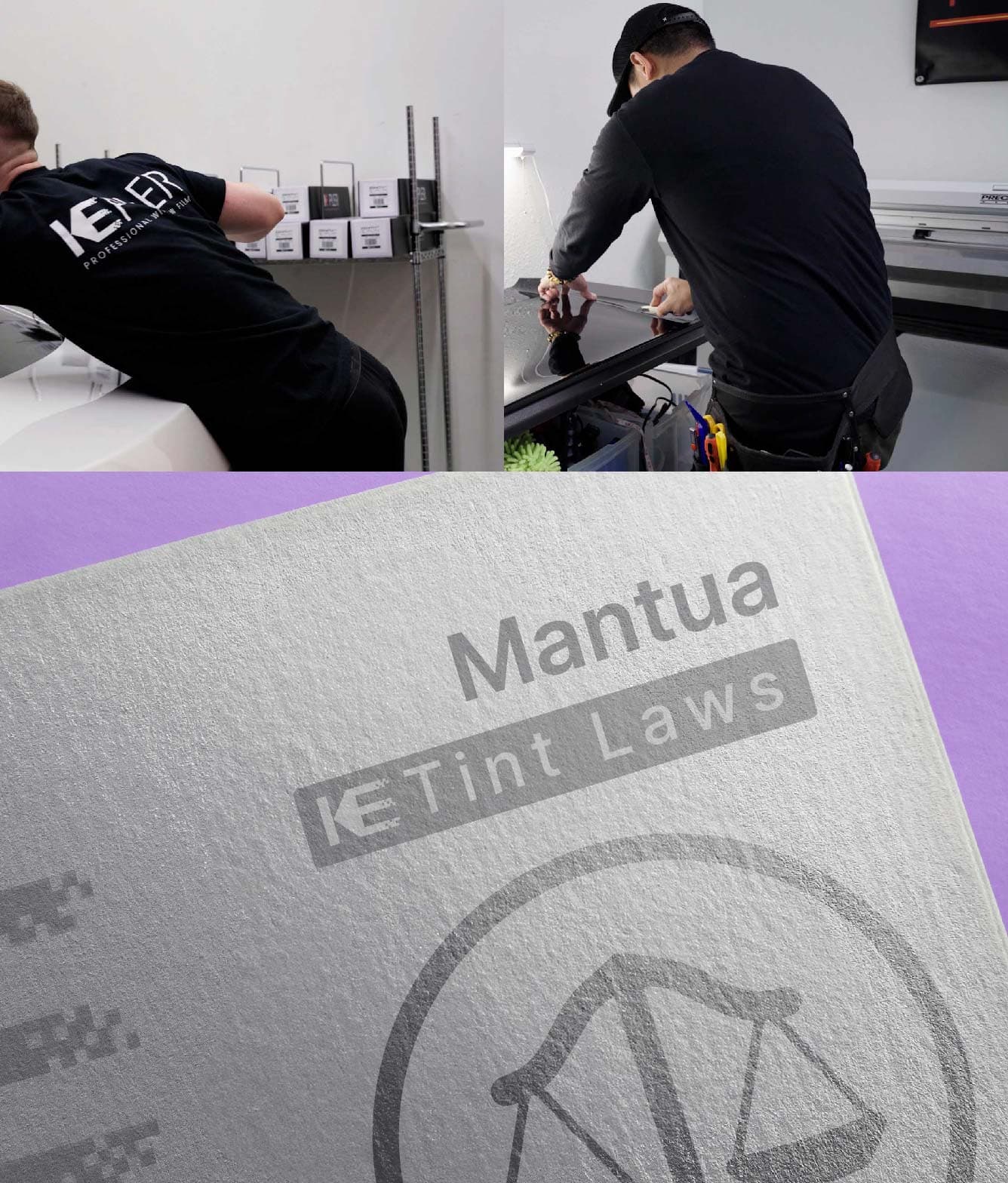 Window Tint Law Guide for Mantua New Jersey