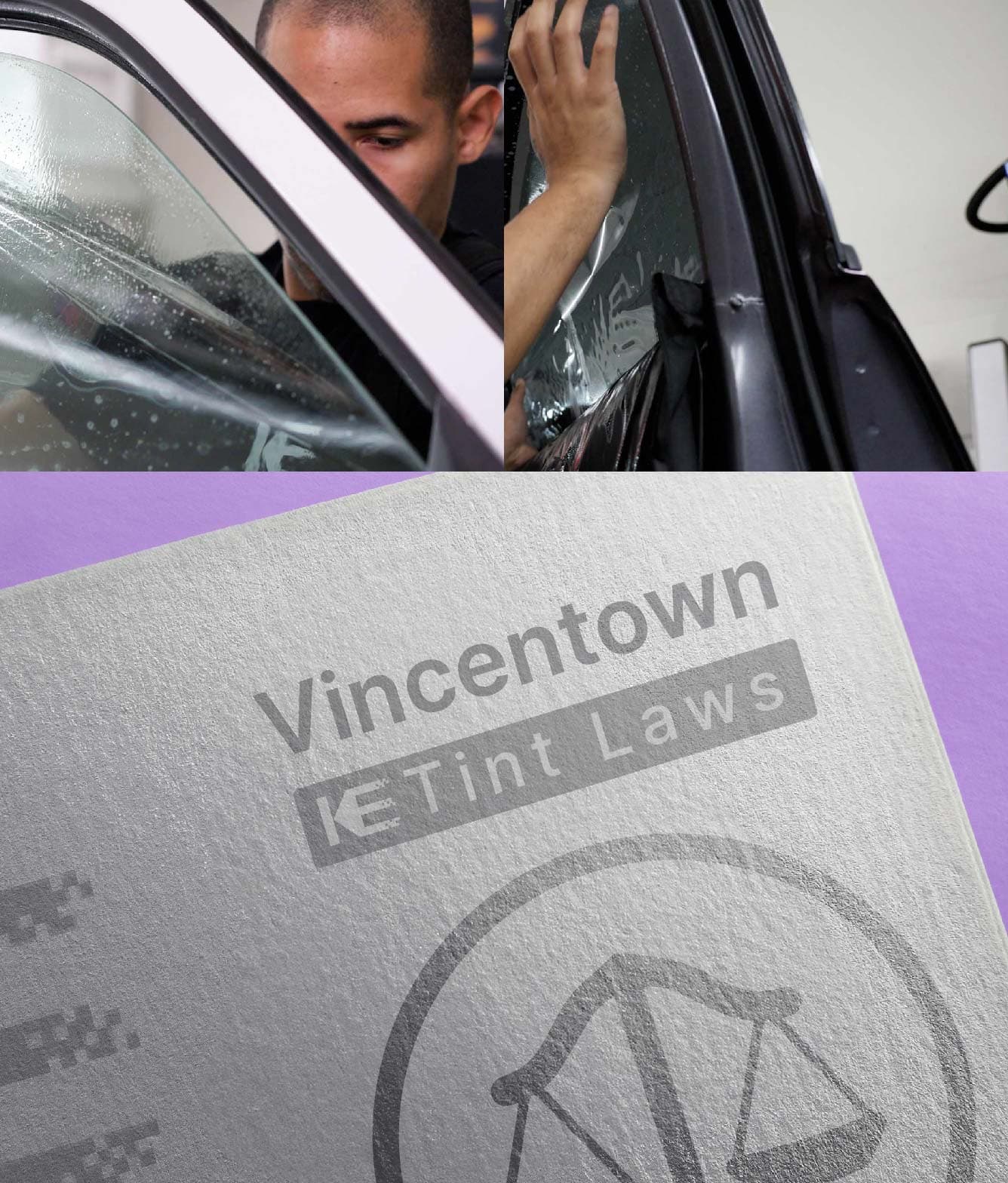 Window Tint Law Guide for Vincentown New Jersey