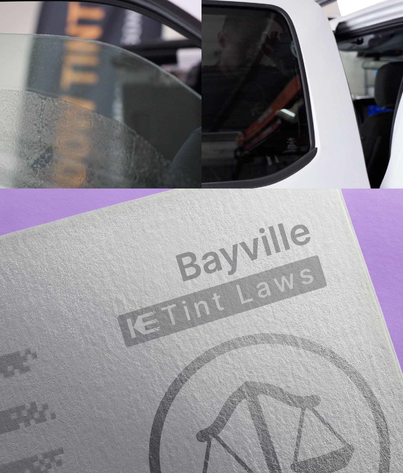Window Tint Law Guide for Bayville New Jersey
