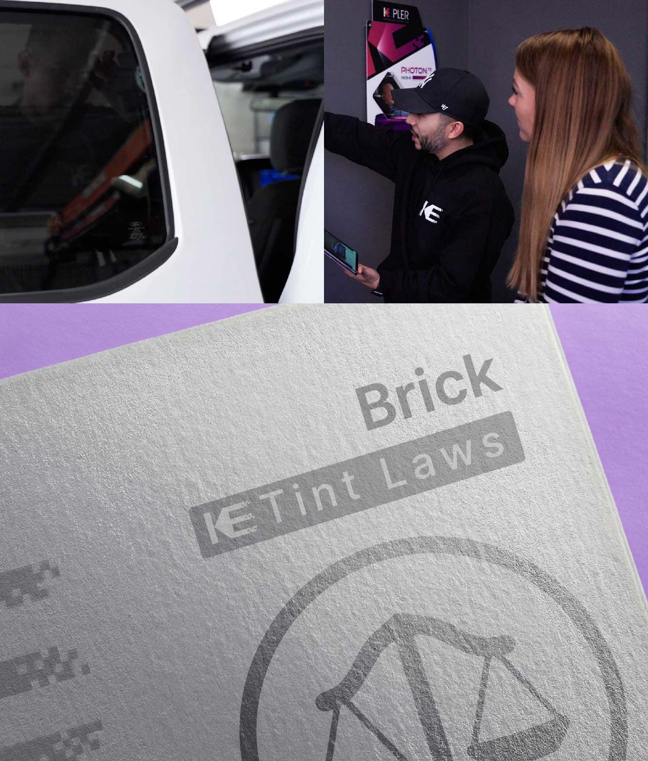 Window Tint Law Guide for Brick New Jersey