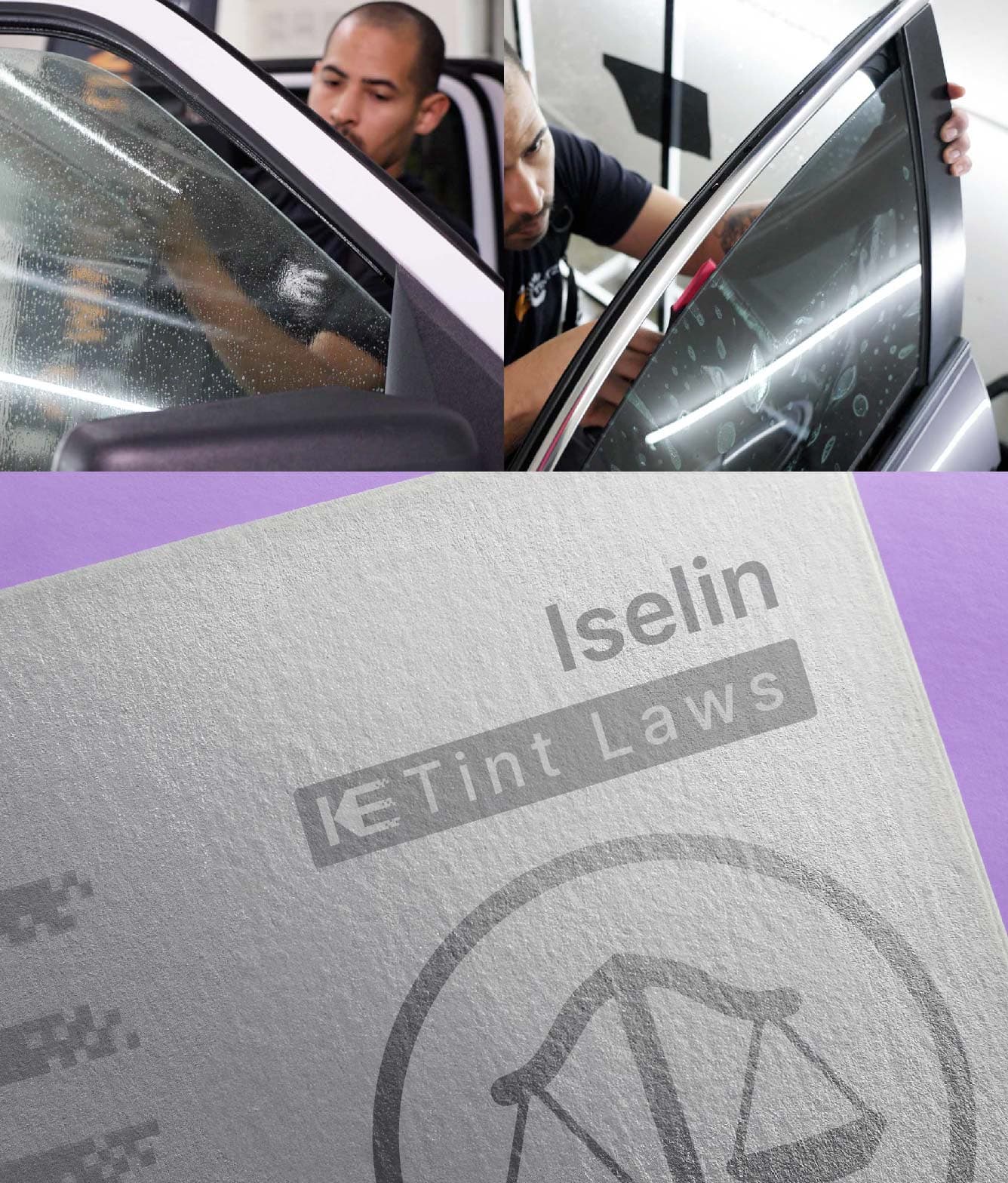 Window Tint Law Guide for Iselin New Jersey