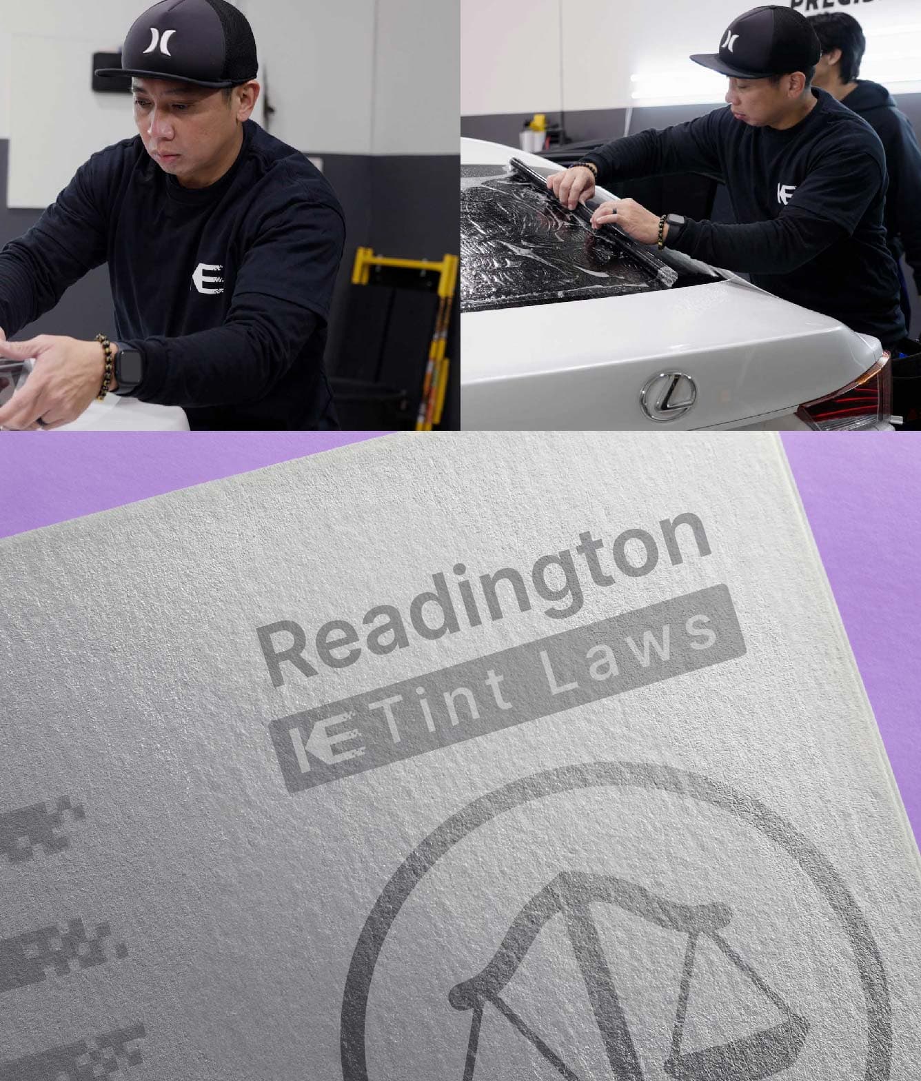 Window Tint Law Guide for Readington New Jersey