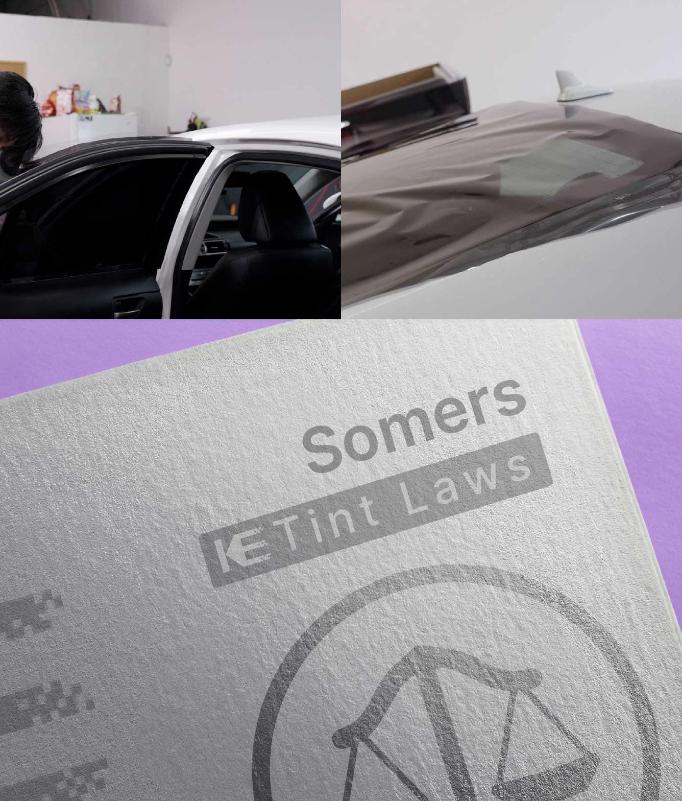 Window Tint Law Guide for Somers New York