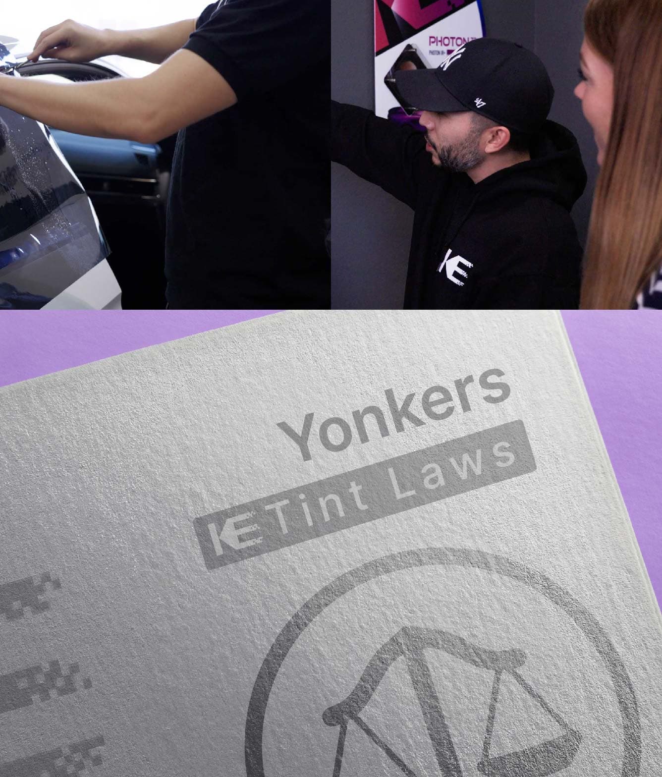 Window Tint Law Guide for Yonkers New York