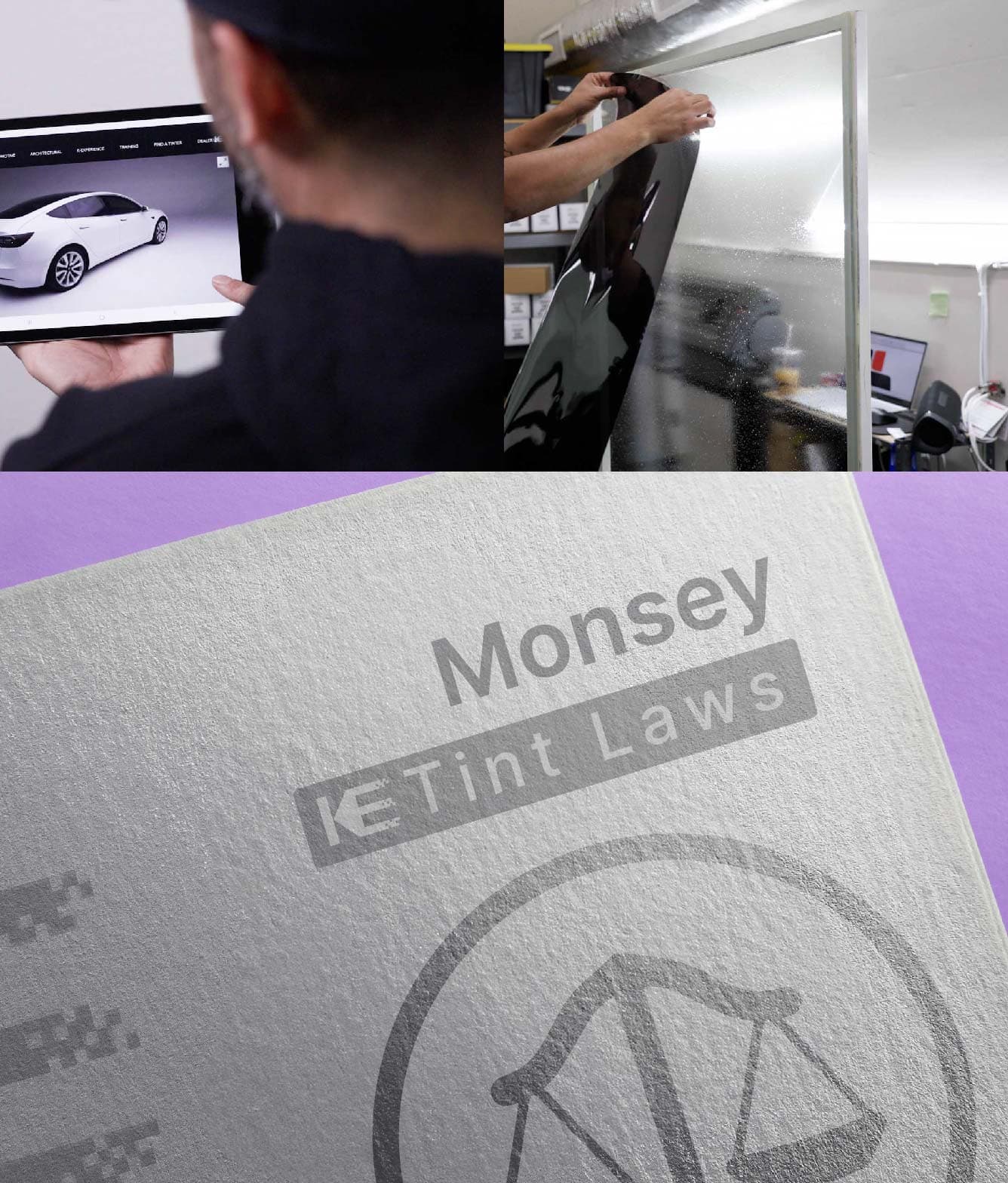 Window Tint Law Guide for Monsey New York