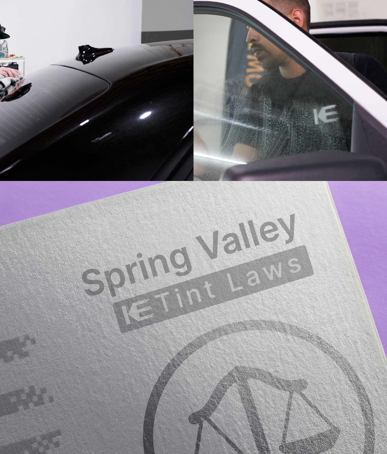 Window Tint Law Guide for Spring Valley New York