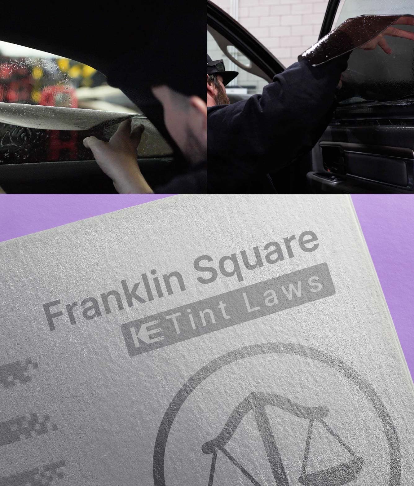 Window Tint Law Guide for Franklin Square New York