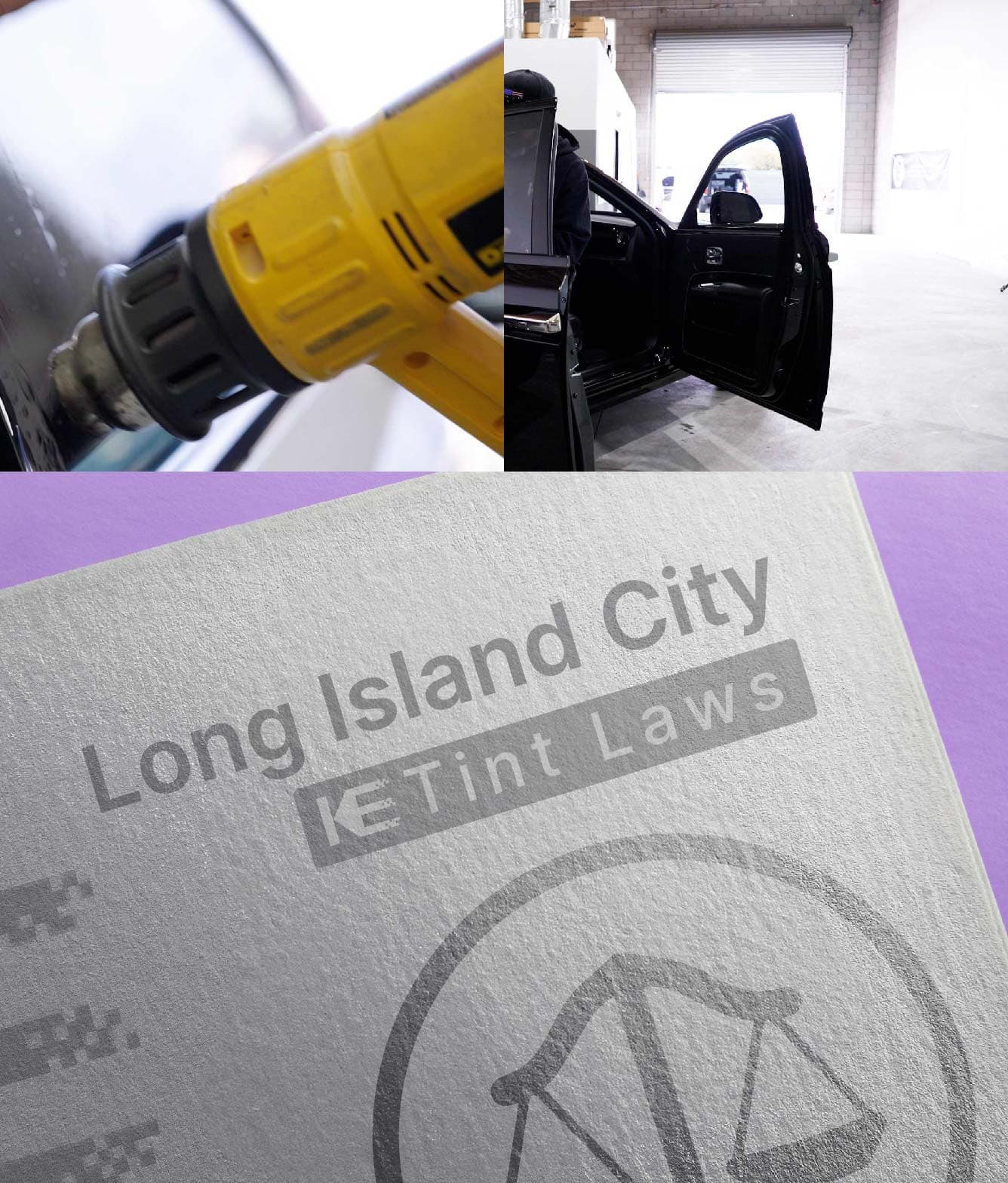 Window Tint Law Guide for Long Island City New York