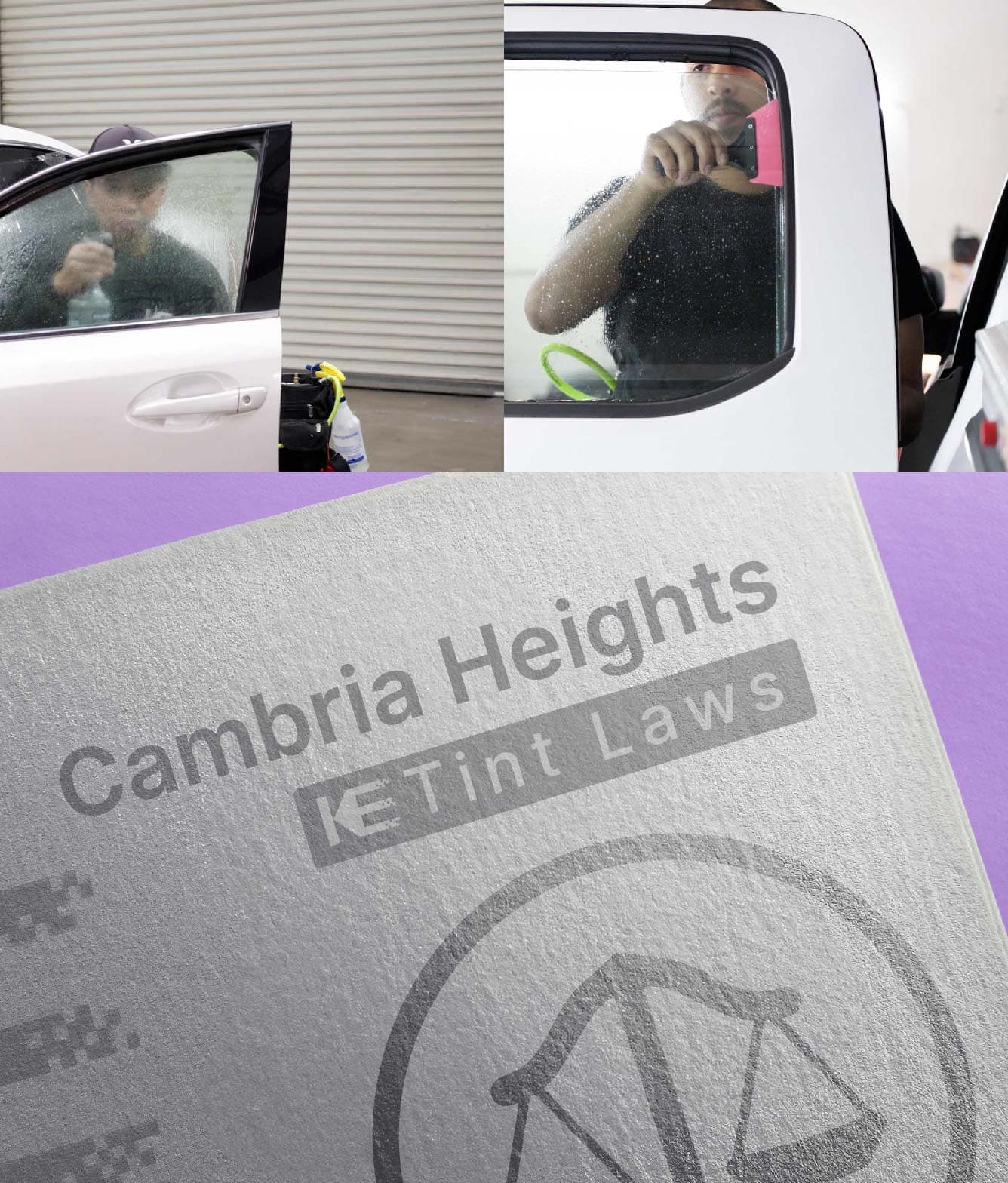 Window Tint Law Guide for Cambria Heights New York
