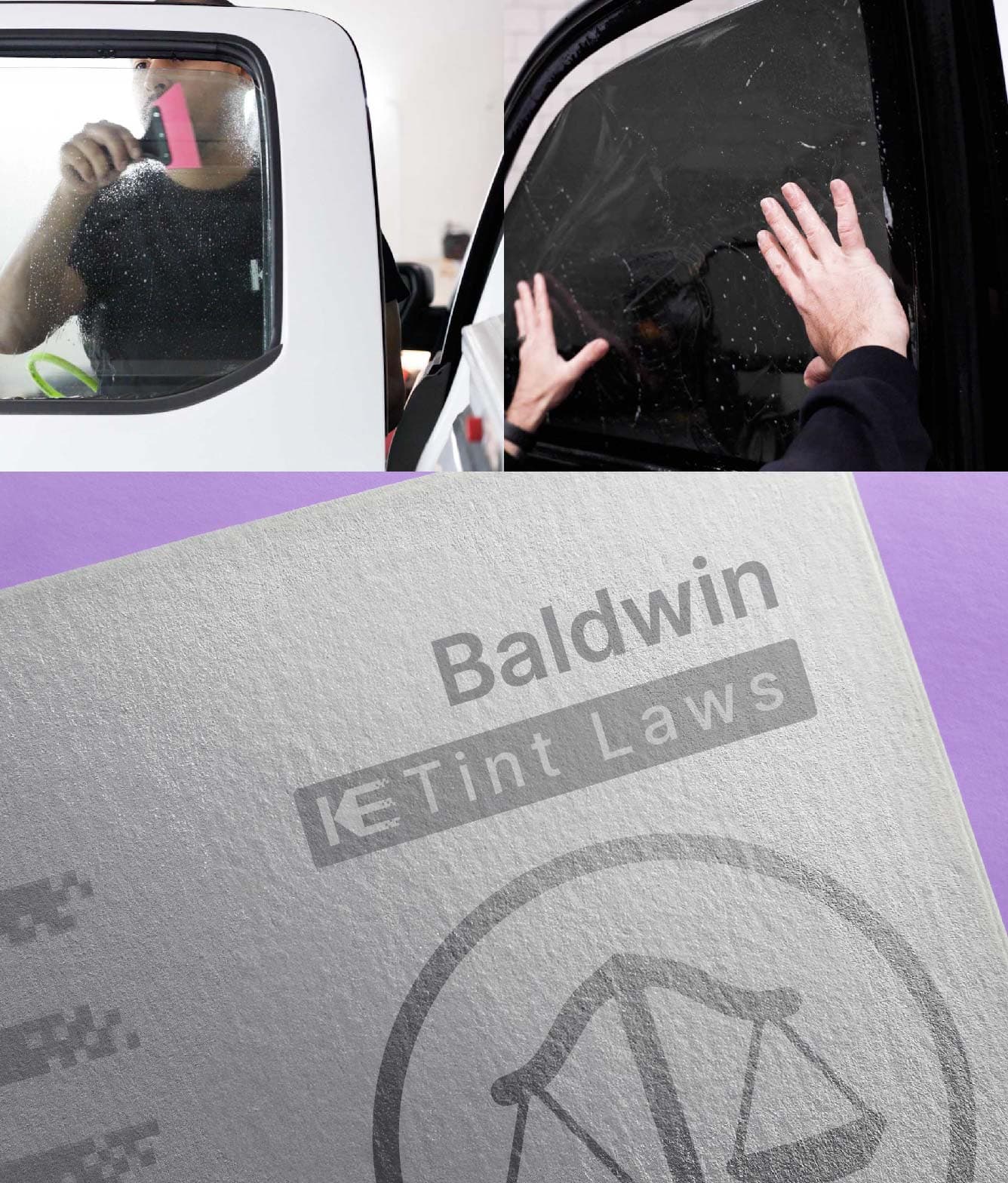 Window Tint Law Guide for Baldwin New York