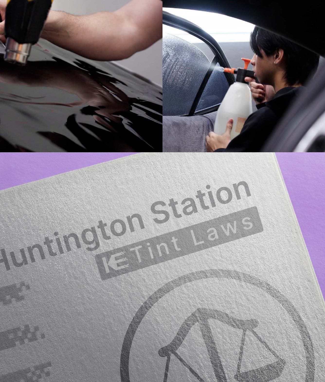 Window Tint Law Guide for Huntington Station New York