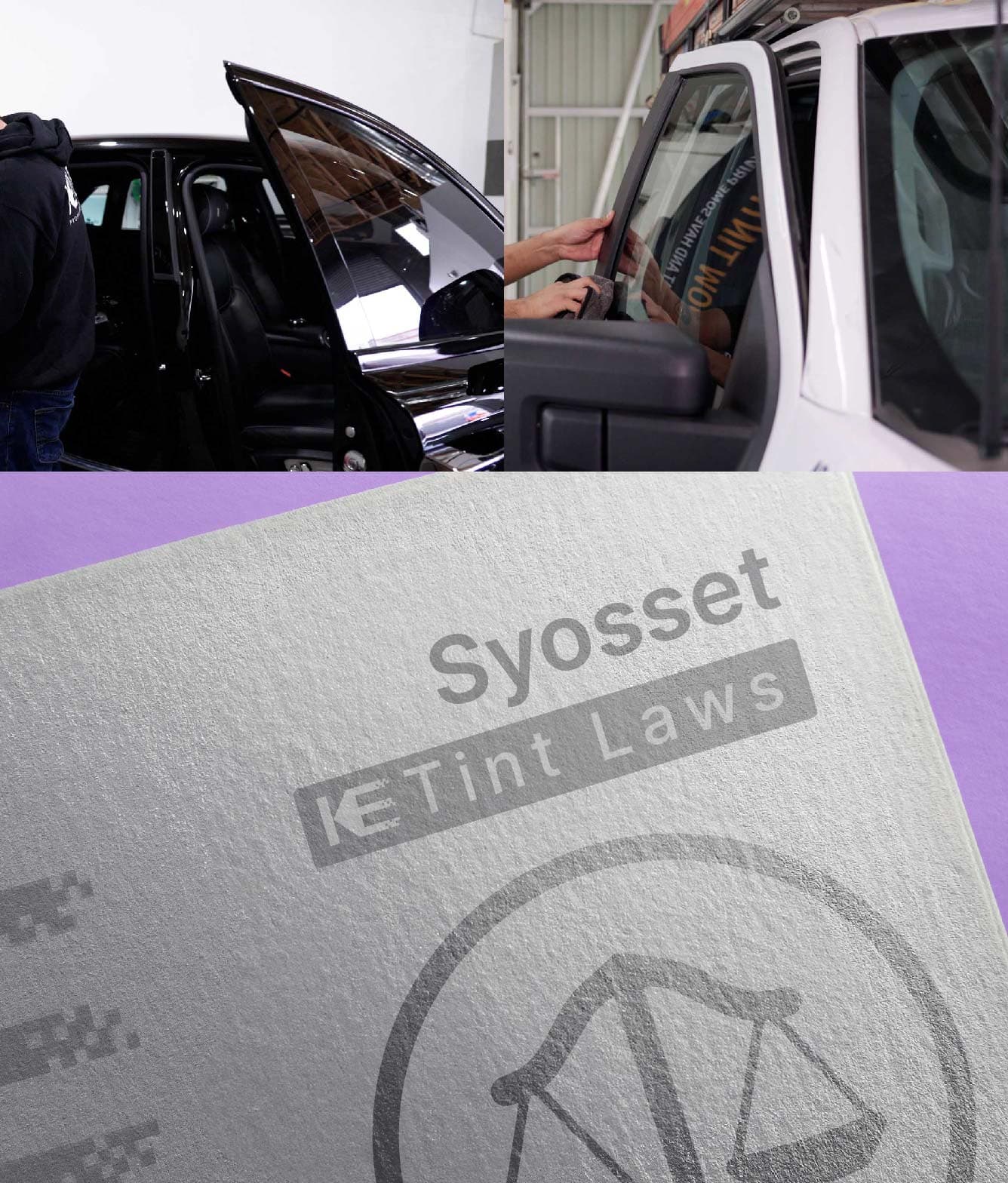 Window Tint Law Guide for Syosset New York