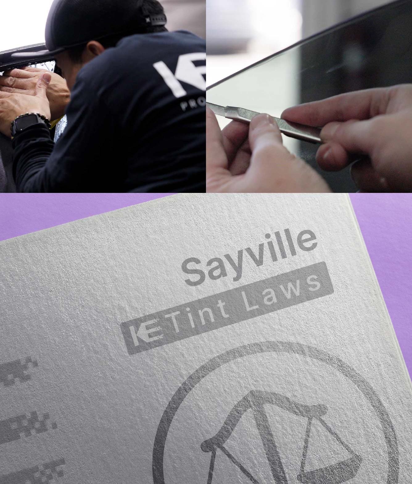 Window Tint Law Guide for Sayville New York