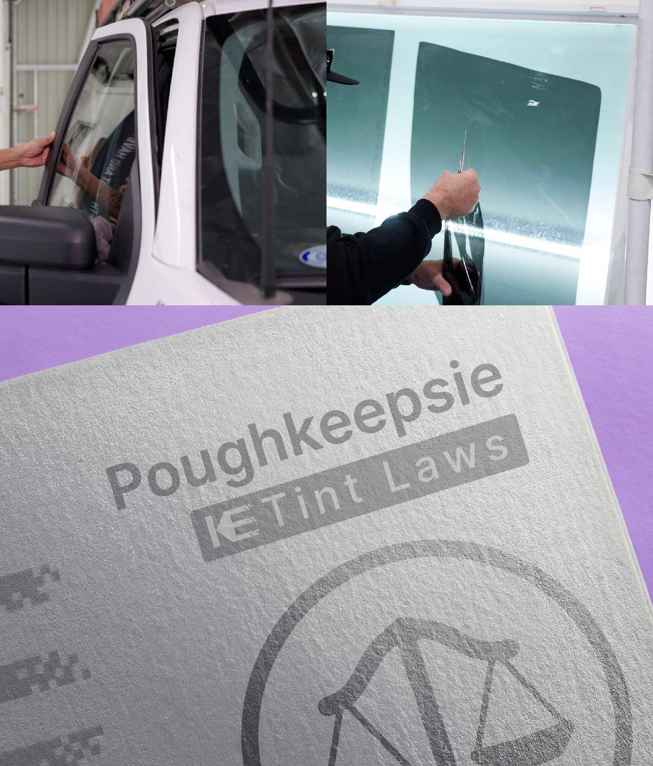 Window Tint Law Guide for Poughkeepsie New York