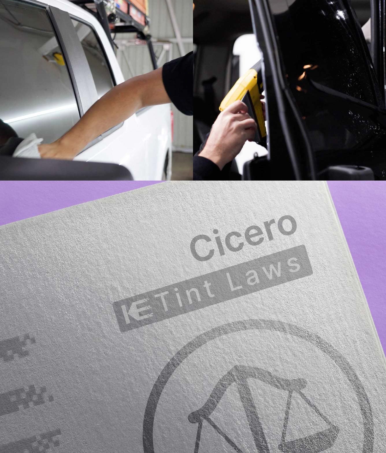 Window Tint Law Guide for Cicero New York