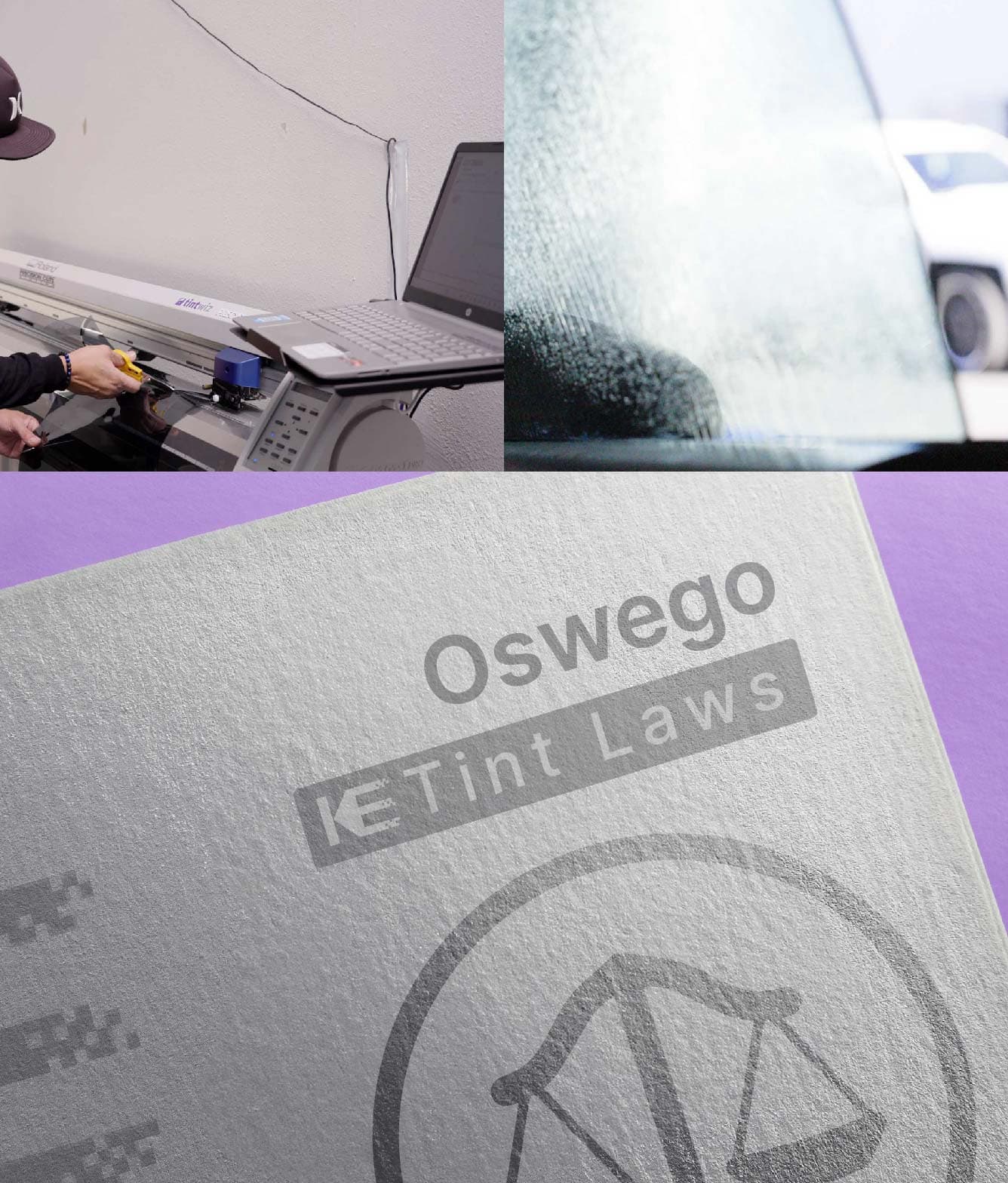Window Tint Law Guide for Oswego New York