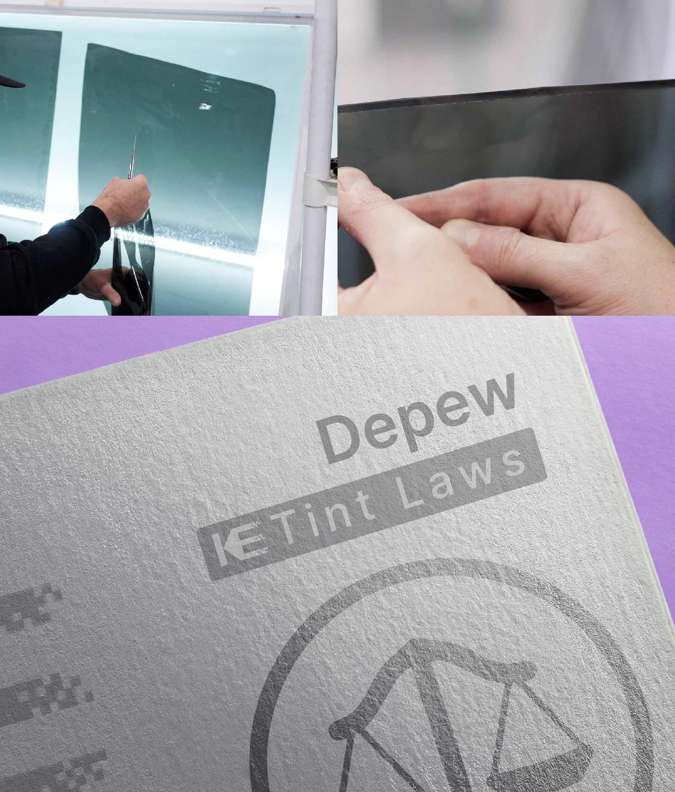 Window Tint Law Guide for Depew New York