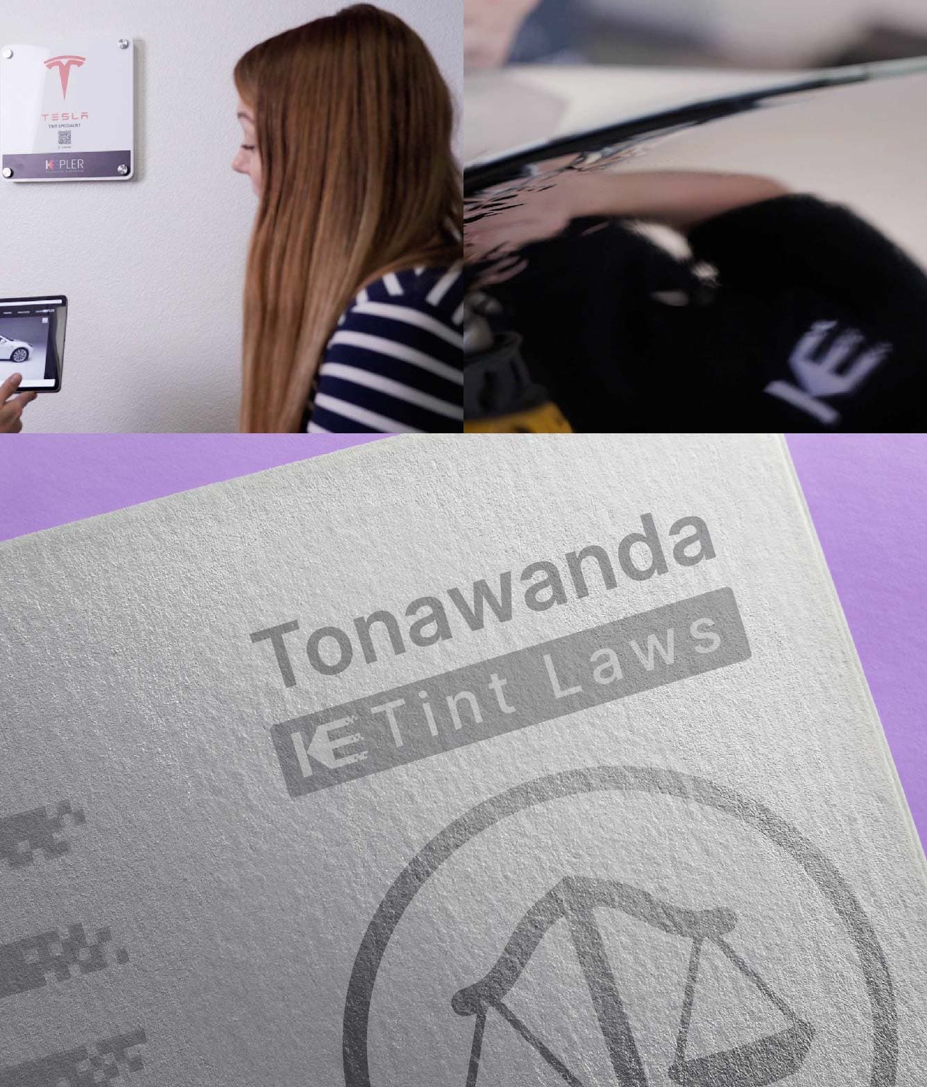 Window Tint Law Guide for Tonawanda New York