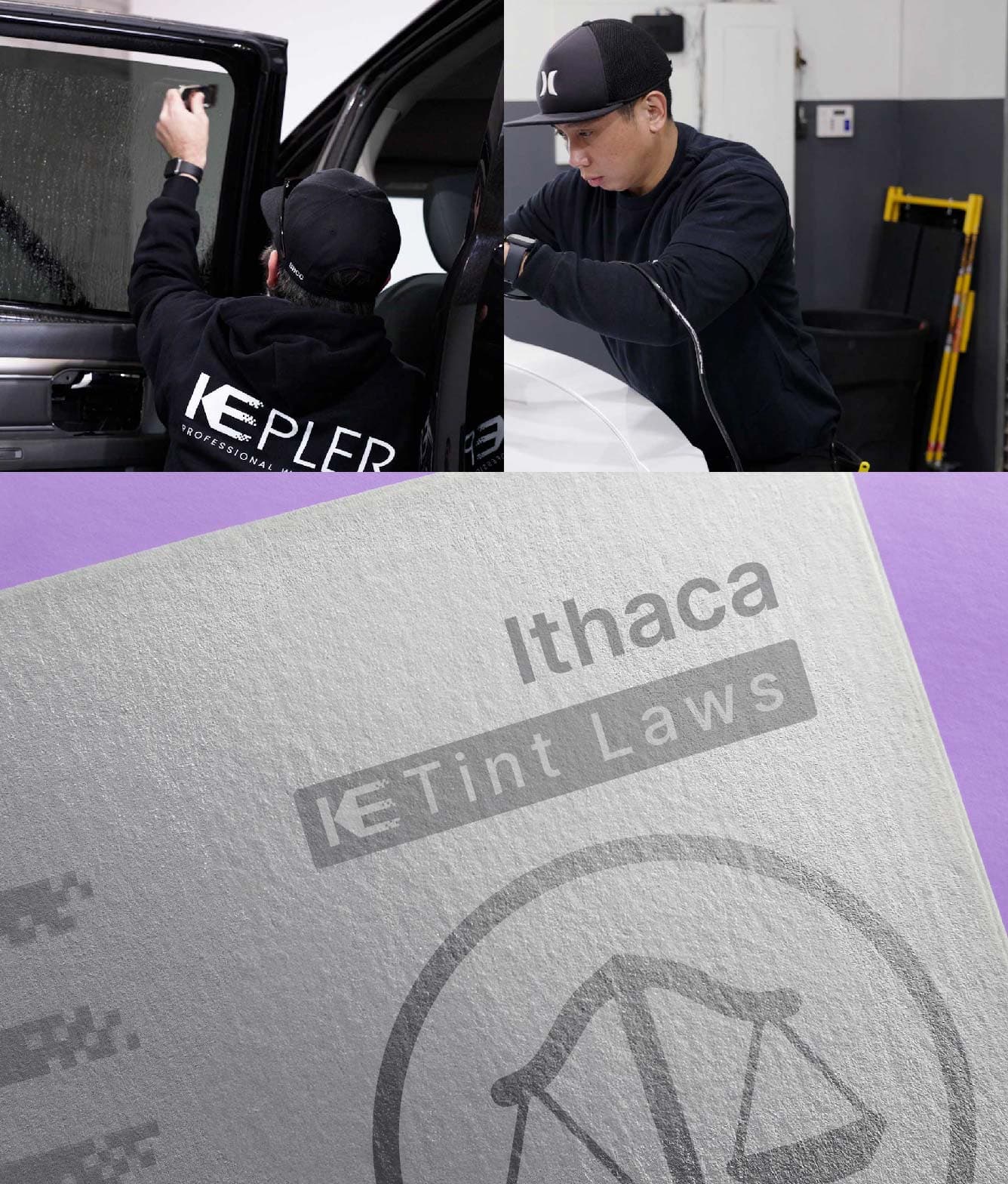 Window Tint Law Guide for Ithaca New York