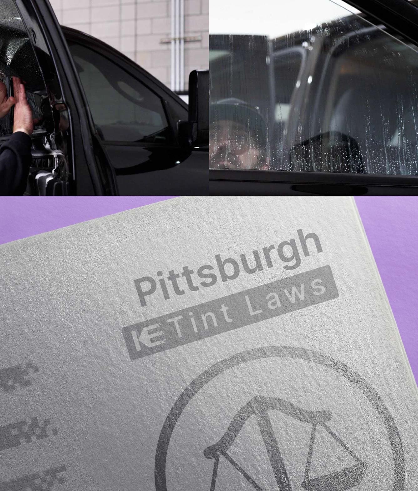 Window Tint Law Guide for Pittsburgh Pennsylvania