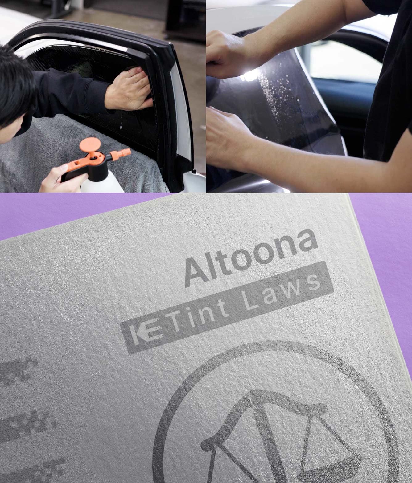 Window Tint Law Guide for Altoona Pennsylvania